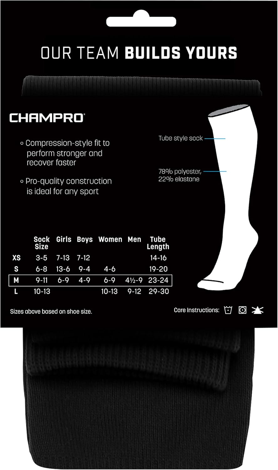 Ultimate Multi-Sport Compression Socks for Enhanced Performance in Baseball, Softball, Football, Soccer & More!